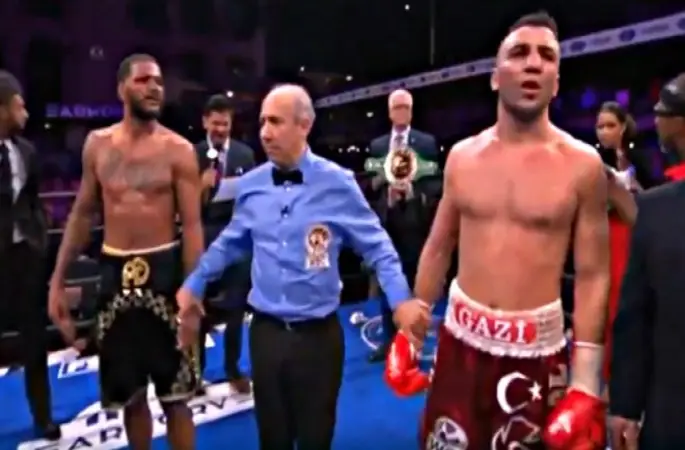 Milli boksörümüz masada kaybetti