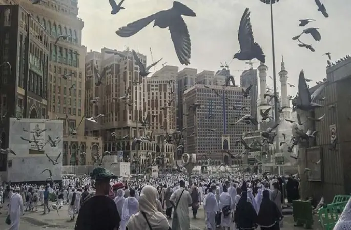 Mekke Belgeseli İngiltere'yi şehir şehir dolaşacak