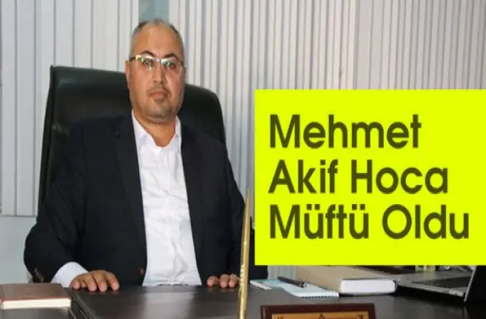 İmam Mehmet Akif, Müftü Oldu
