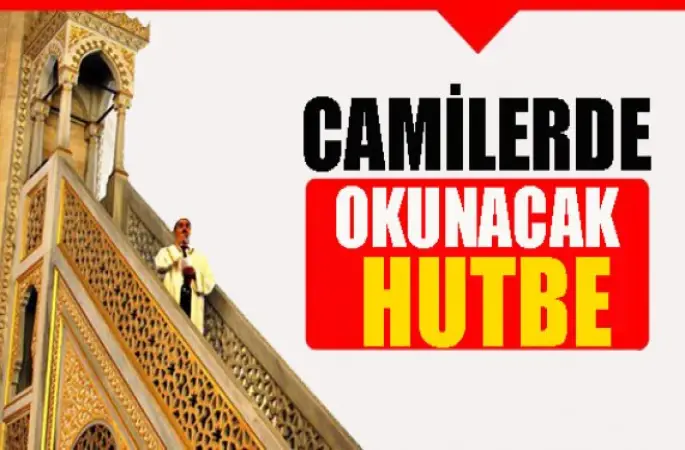 28.07.2016 Tarihli Türkiye Geneli Cuma Hutbesi....
