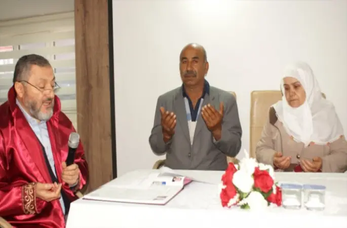 Çubuk Müftülüğünde ilk resmi nikah kıyıldı