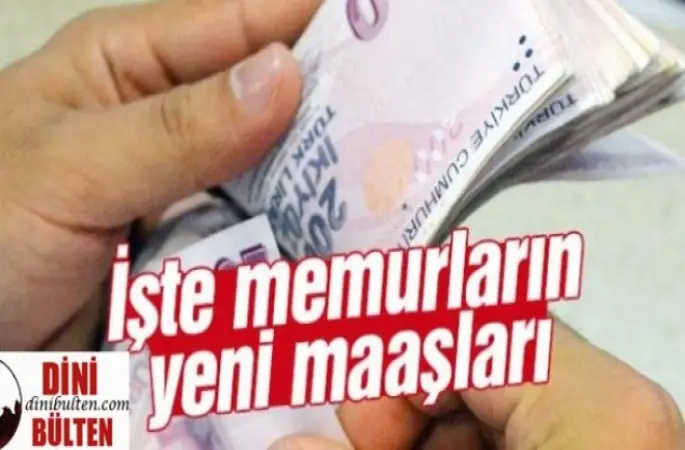 Memur Maaşları 2016 Hemşire İmam Polis Öğretmen Maaşları Zammı