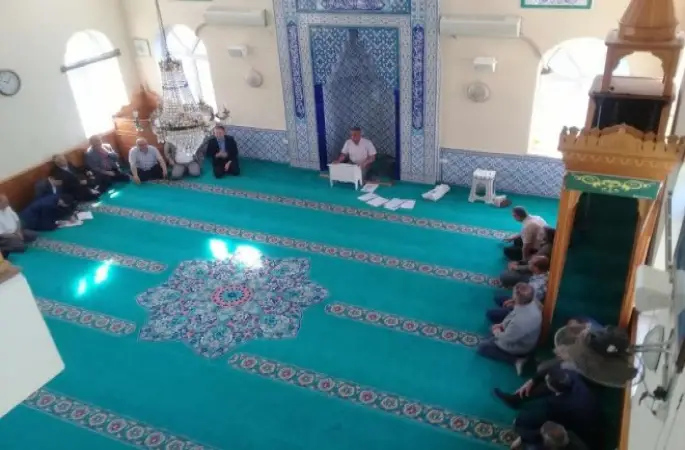 Gelibolu'da Ramazan Öncesi Din Görevlileri İstişare Toplantısı