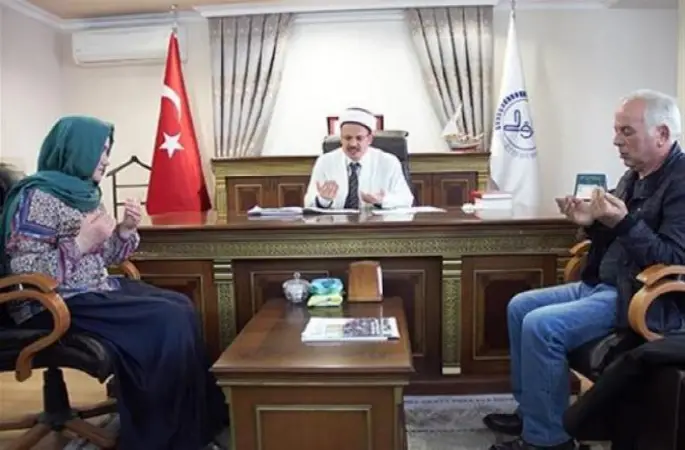 Gürcü gelin, Müslüman oldu