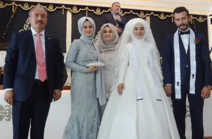 Din Görevlilerini buluşturan düğün…