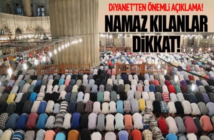 Din Görevlilerine Önemli Uyarı!