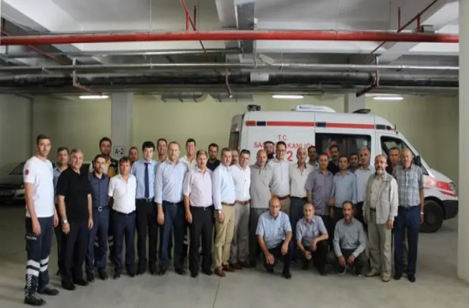 Diyanet'in Ambulans Şoförleri Hacca Hazır...