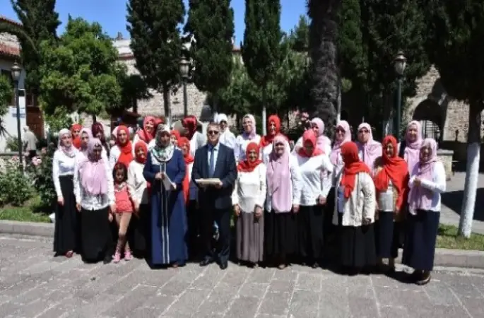 Merkez Kur'an Kursu Mezuniyet Töreni