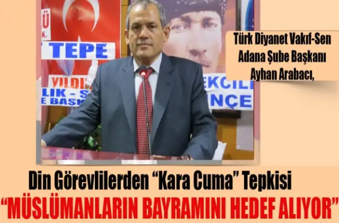 Başkan Arabacı’dan Kara Cuma tepkisi