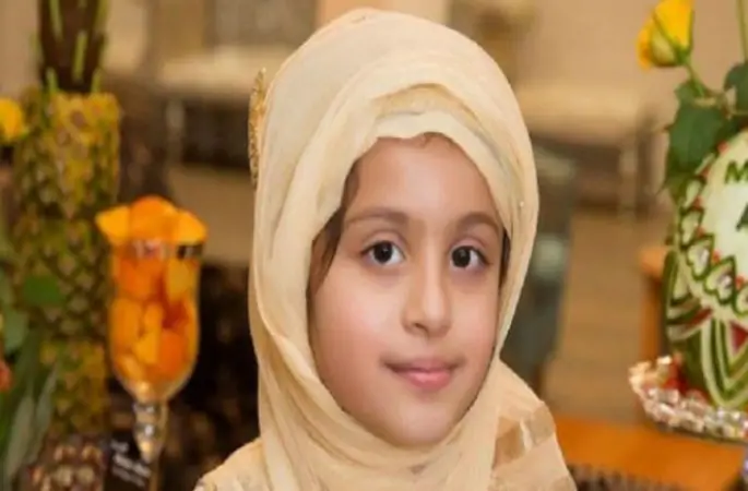 7 Yaşında hafız oldu