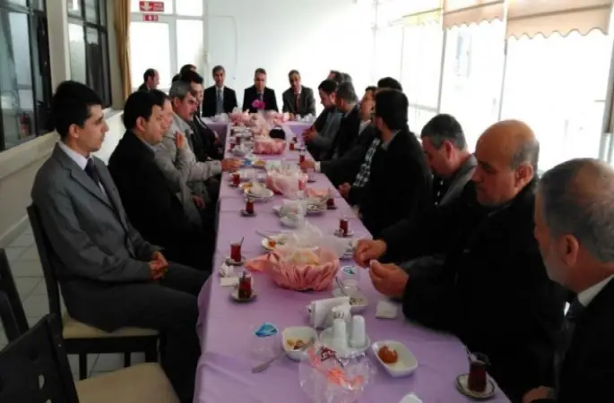 Gelibolu Din Görevlileri Yemekte Buluştu