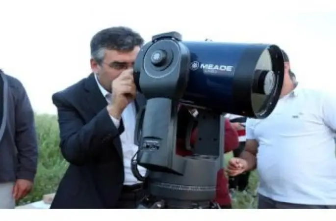 Batman Müftülüğü ve gök bilimcilerin hilal nöbeti