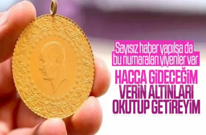 Hacca gideceğim diyen altın dolandırıcısı cezaevinde