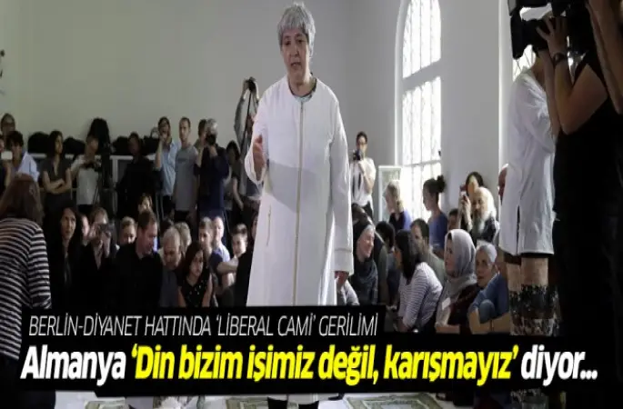 Almanya'dan Diyanet'e liberal cami tepkisi