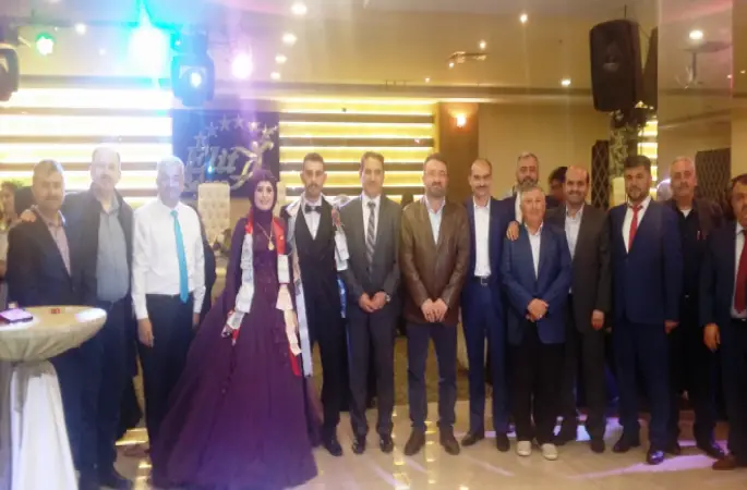 İnce Camii İmamı Cemal Demir,Polis Oğlunu Nişanladı