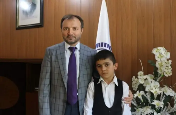 Şampiyon Hafız Tarsus’tan