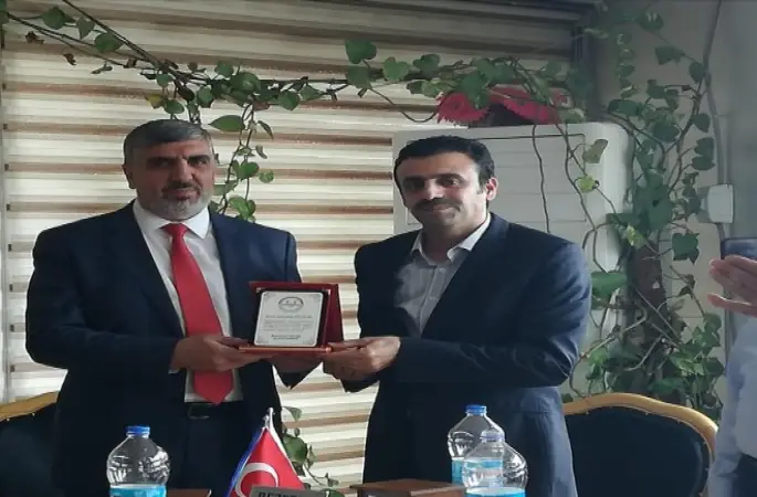 Şırnak İl Müftü Yardımcısı Özçelik'e Veda