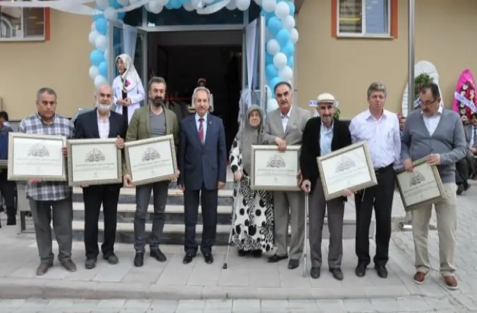 Akşehir'de Kur'an kursu açılışı