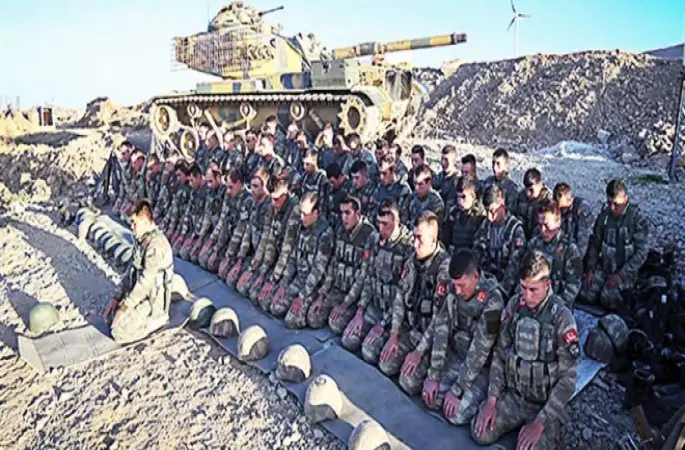 TSK'da din subayı kadrosu talebi