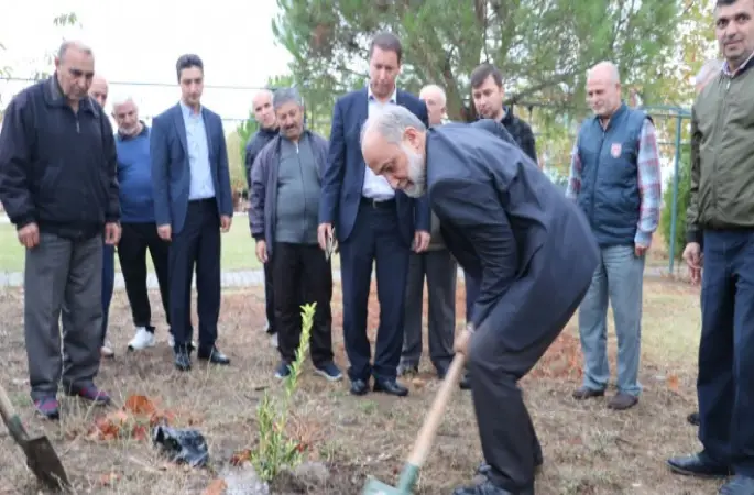 Diyanet'ten Fidan dikme etkinliği
