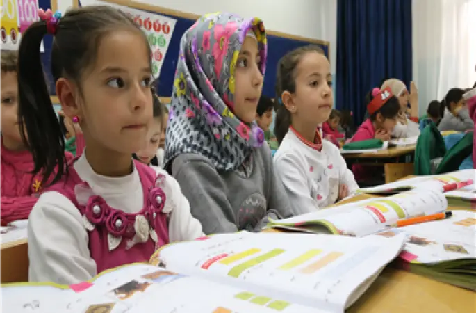 TDV KAGEM Suriyeli öğrencileri mezun ediyor