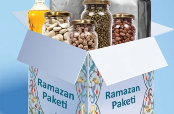 Ramazan kolileri raflarada Yerini Aldı