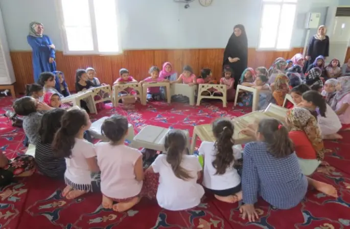 Çukurova’da Cami Gülleri Camiye Olan Sevgilerini Anlattı