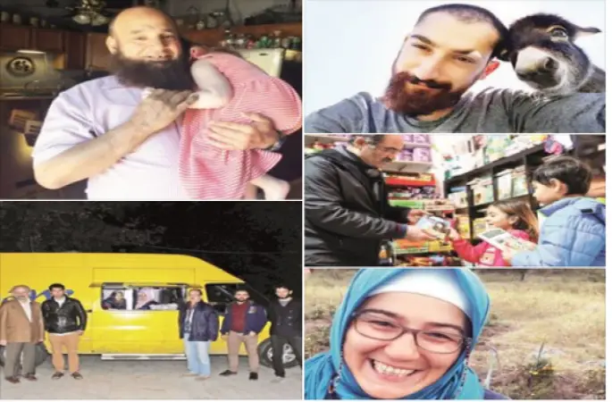 İyilik Paylaşıldıkça çoğalır