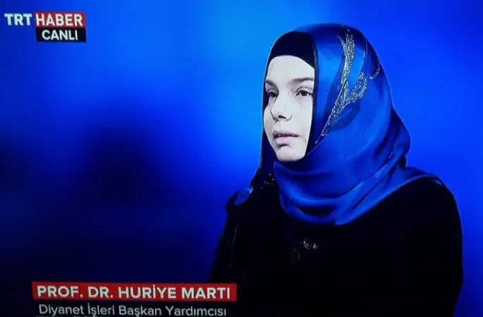 Diyanet İşleri Başkan Yardımcısı Martı TRT Haber'de Konuştu