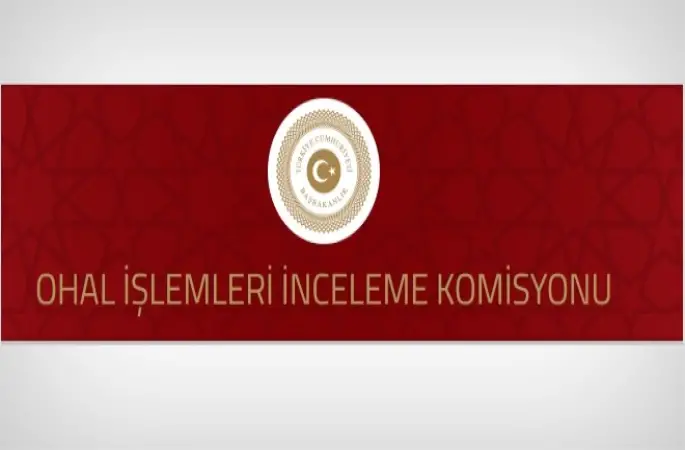 OHAL Komisyonundan, KHK için açıklama