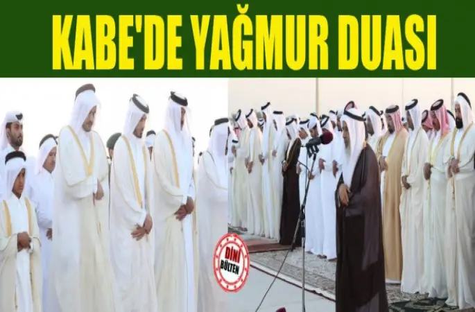 Arabistan'da yağmur duası