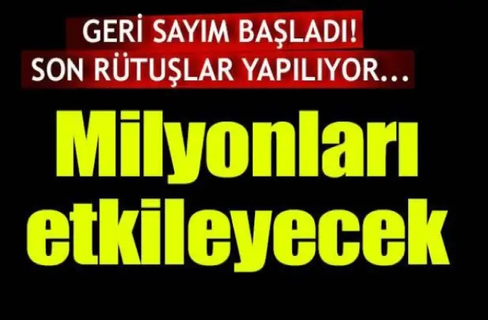 Taşerona kadroda geri sayım başladı