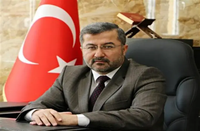 Çukurova'nın Yeni Müftüsü Kadir DEMİRLENK,