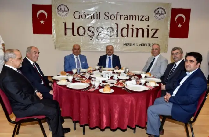 Mersin Müftülüğü'nden İftar Programı