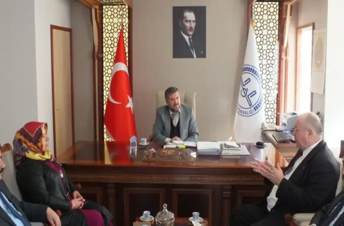 Başkan Nuray Kaplan,Arı Gibi Çalışıyor