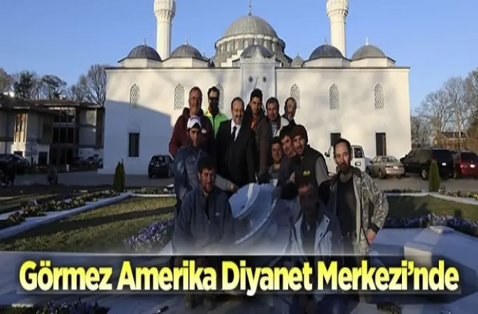 Amerika Diyanet Merkezi Açılış İçin Gün Sayıyor
