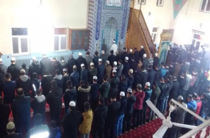 Hakkarili Gençler Sabah Namazında Buluştu