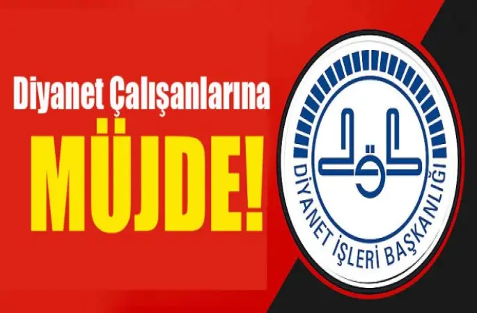 Diyanet Personeline Müjde!