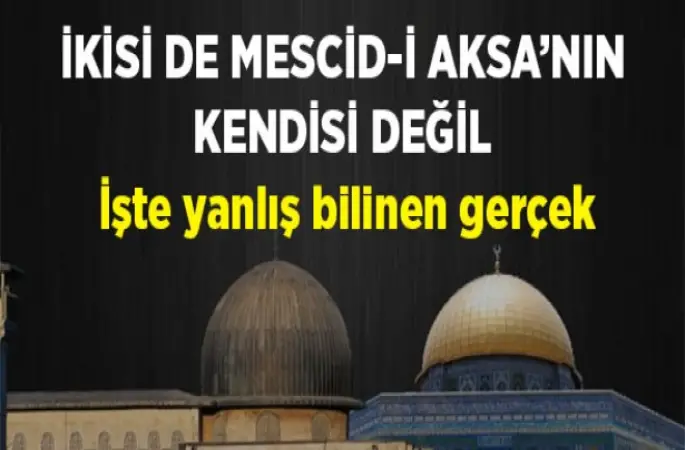 Mescid-i Aksa karmaşası
