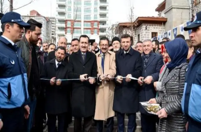 Ankara'da Mehmetçik Camisi törenle açıldı