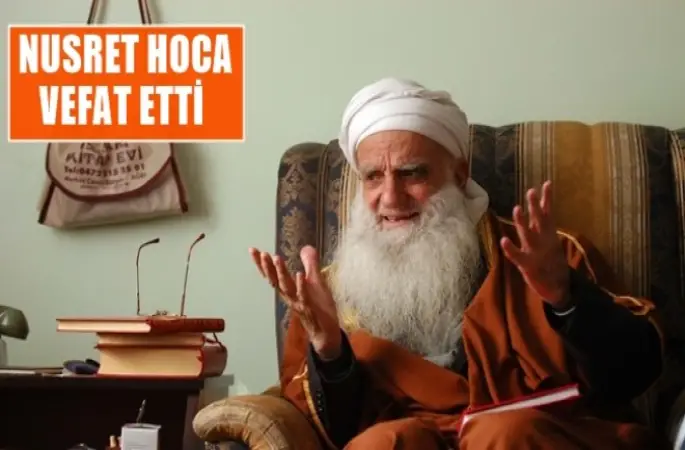 Ağrılı Nusret Hoca Hakk'a kavuştu