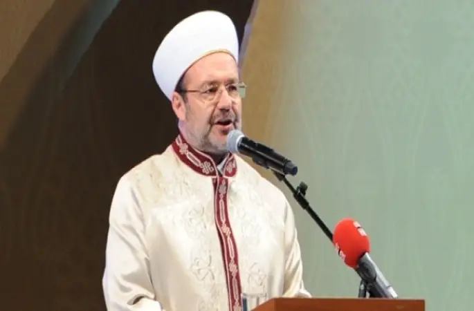 Görmez,İstanbulda Ödül Töreni"ne katılacak.