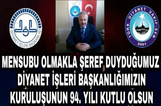 Kuruluş Yılımız 3 Mart 1924 'ten Günümüze Diyanet İşleri Başkanlığımız.