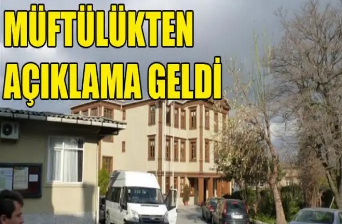 İstanbul Müftülüğünden açıklama