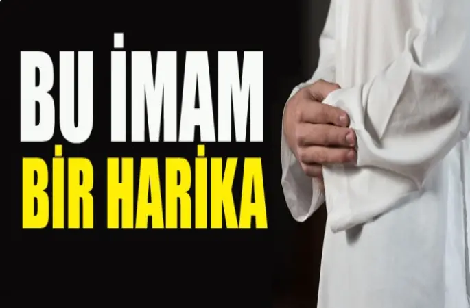 Bu İmam Harika!