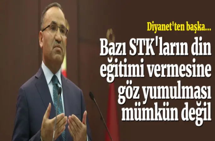 Diyanet Dışında Açılan Yerler Denetleniyor