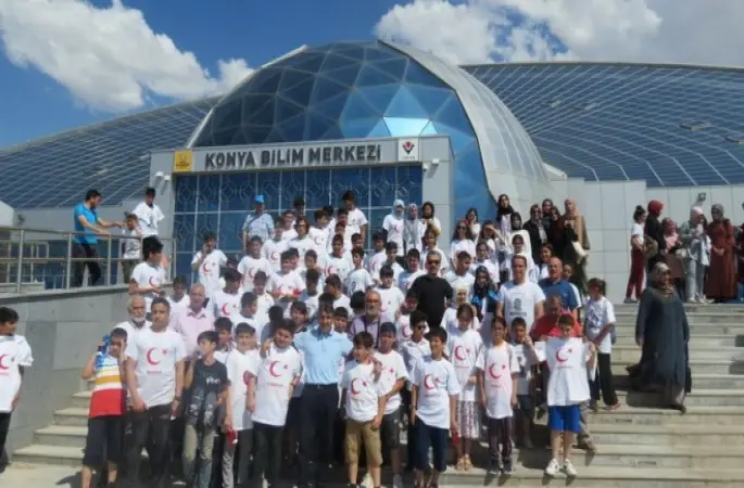 Çukurova Müftülüğünden 300 Gence Gezi Jesti.