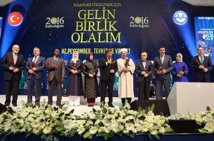 Görmez,Kutlu Doğum Haftası, İlmi ve Fikri Bir Haftadır