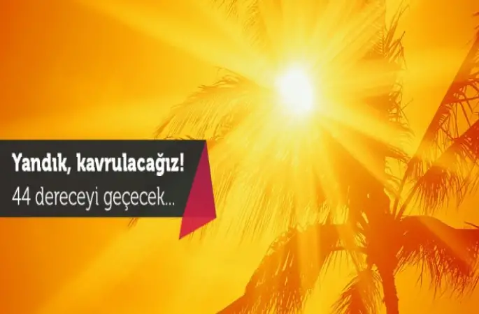 Hava Sıcakları Ürkütmeye devam ediyor