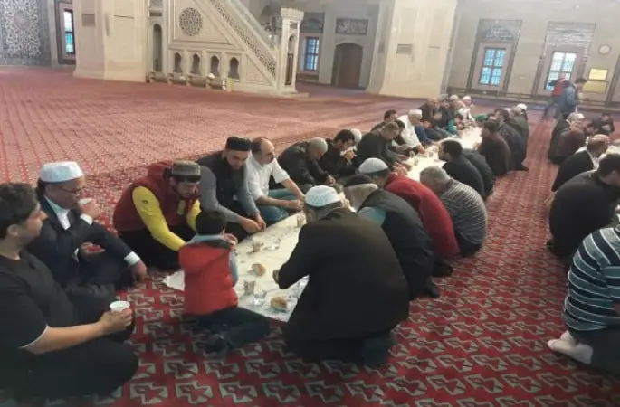 Sabancı Merkez Camiinde Sabah Namazı Buluşmaları Başladı